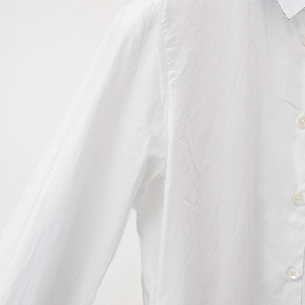 Etro Basic White Cotton Button Up - image 6